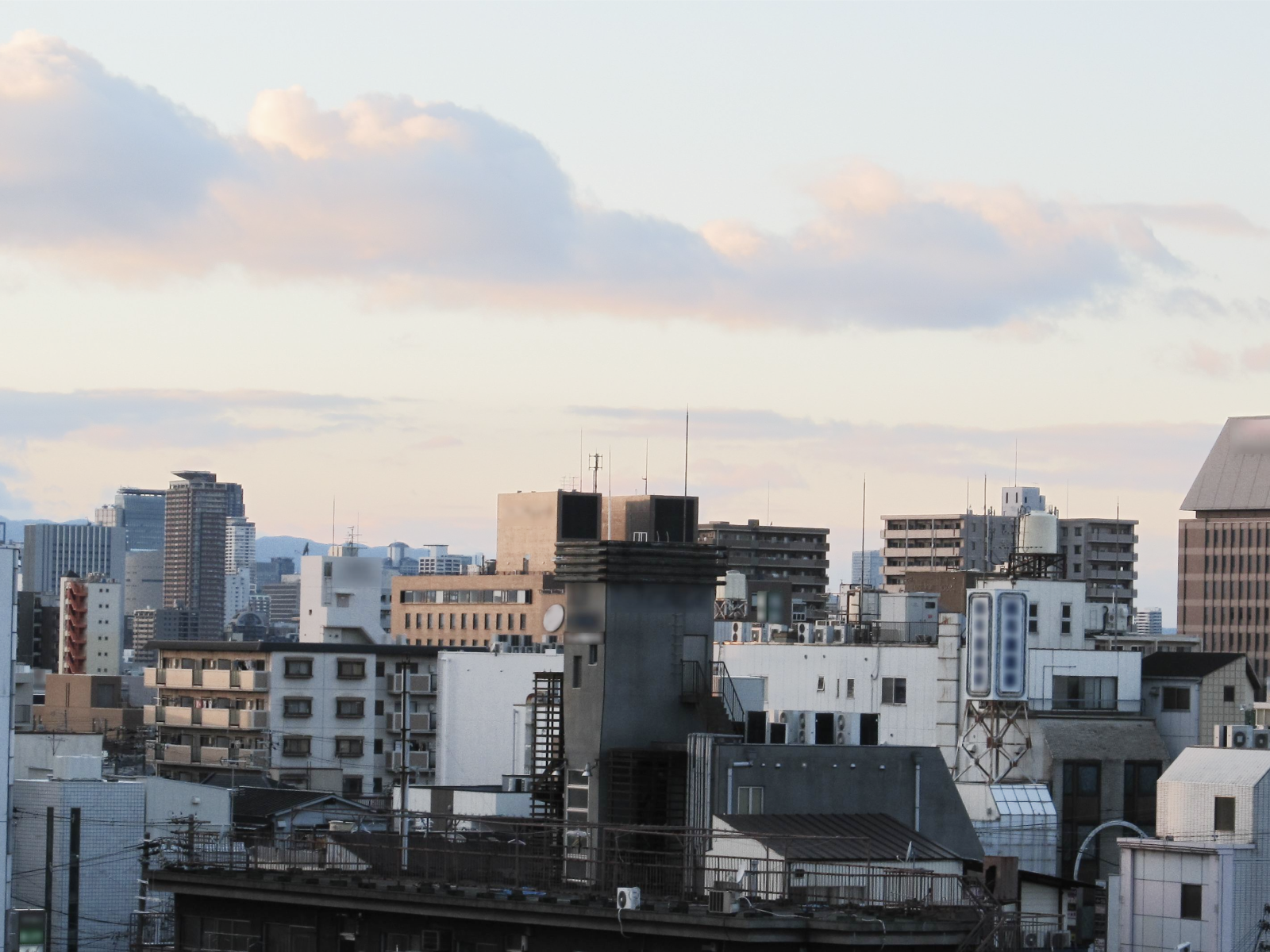 大阪市善根寺の風景